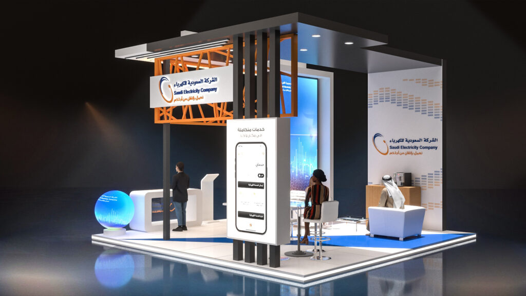 خطوات تصميم جناح معرض ناجح